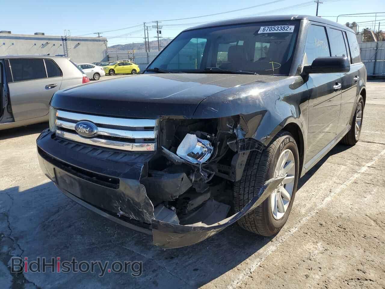 2009 FORD FLEX - VIN: 2FMDK52C89BA15093 - Фото 9