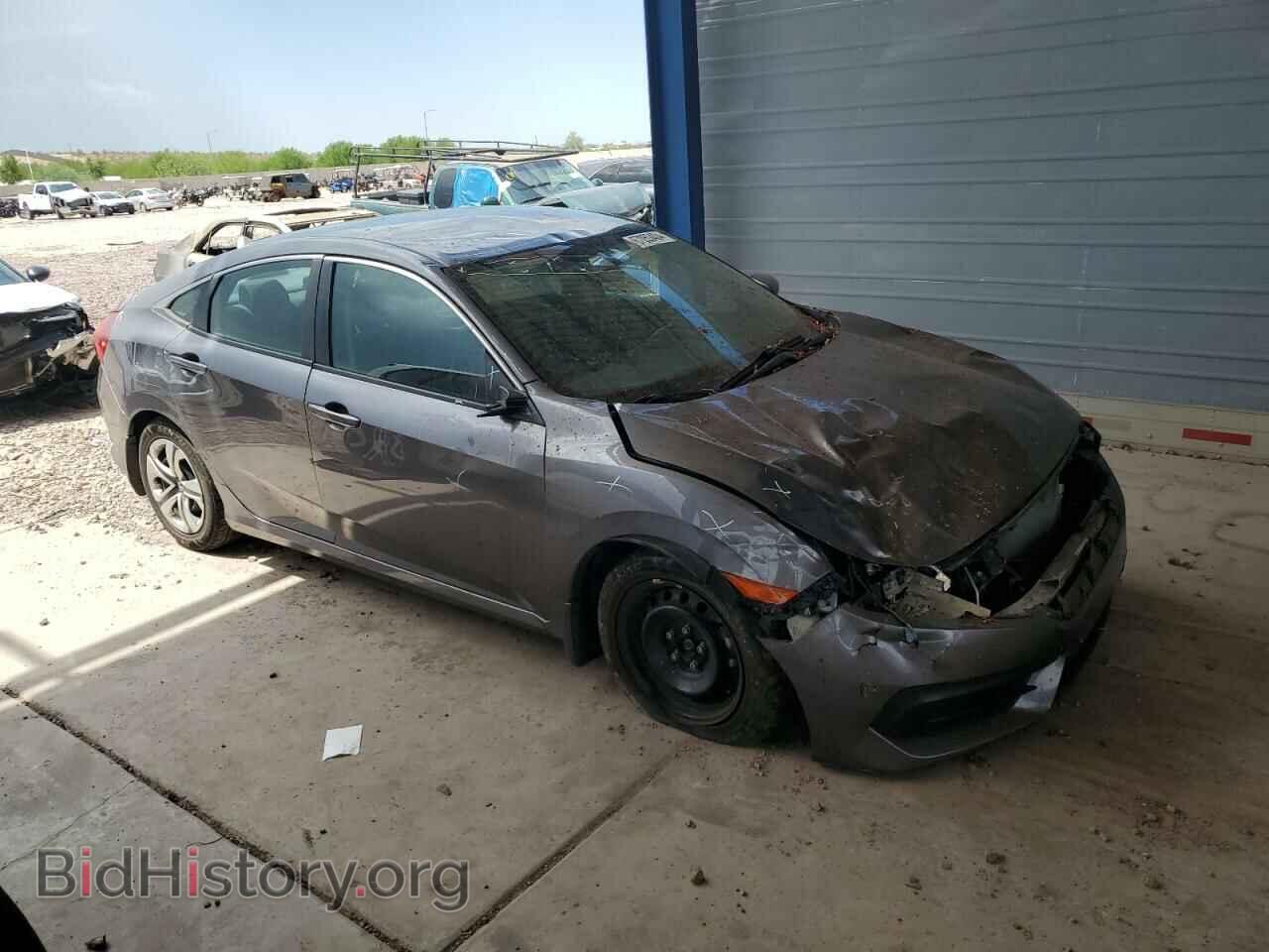 2017 HONDA CIVIC - VIN: 19XFC2F51HE015996 - Фото 4