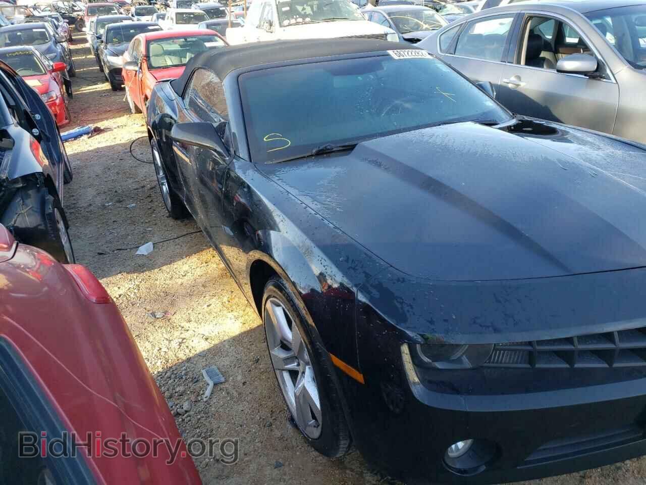 2012 CHEVROLET CAMARO - VIN: 2G1FC3D36C9115163 - Фото 4