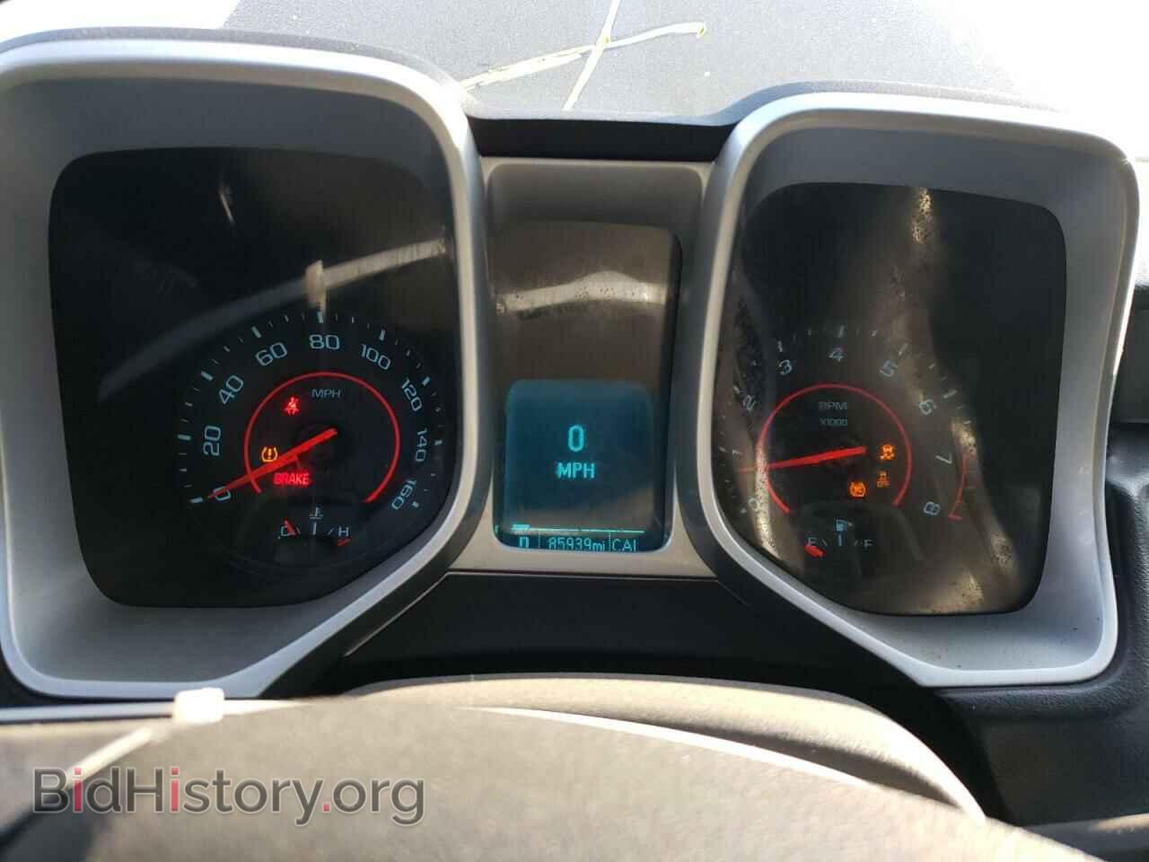 2012 CHEVROLET CAMARO - VIN: 2G1FC3D36C9115163 - Фото 9