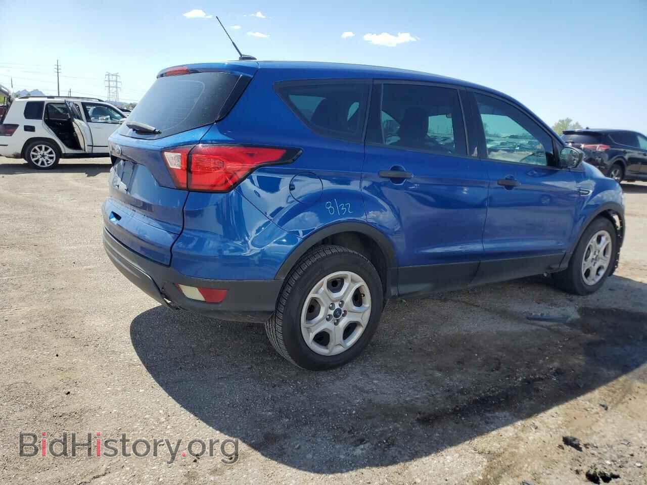 2019 FORD ESCAPE - VIN: 1FMCU0F7XKUB28520 - Фото 3