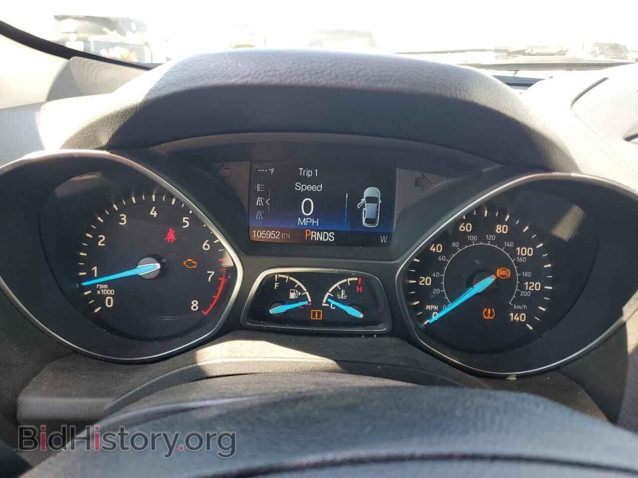 2019 FORD ESCAPE - VIN: 1FMCU0F7XKUB28520 - Фото 9