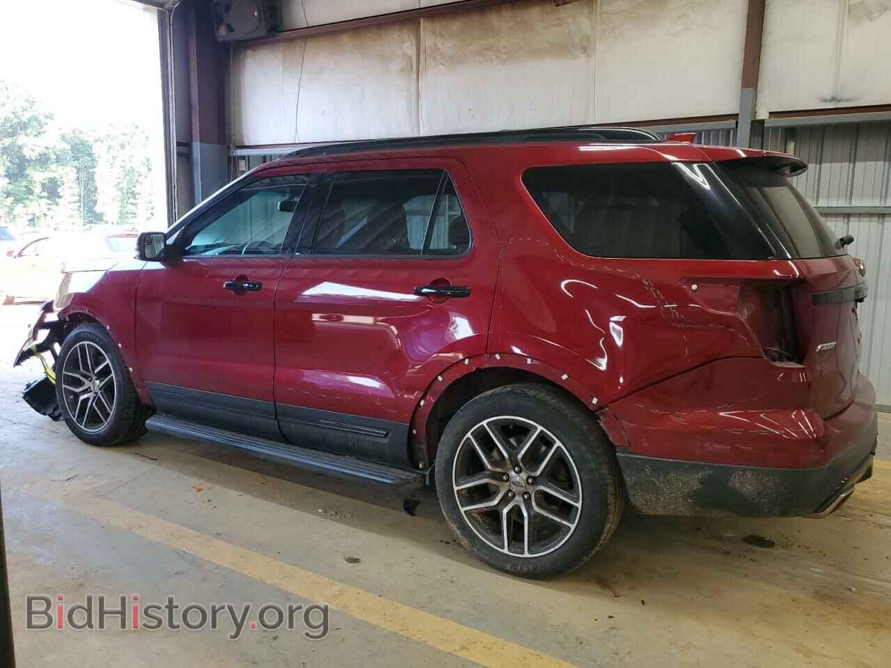 2017 FORD EXPLORER - VIN: 1FM5K8GT4HGA56228 - Фото 2
