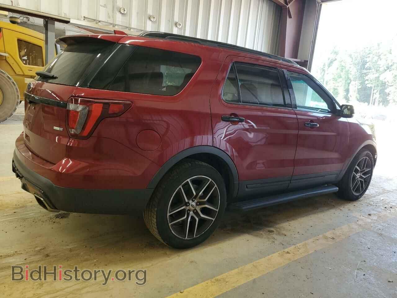 2017 FORD EXPLORER - VIN: 1FM5K8GT4HGA56228 - Фото 3