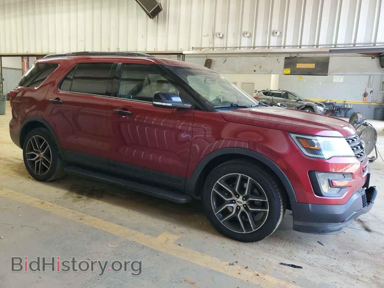 2017 FORD EXPLORER - VIN: 1FM5K8GT4HGA56228 - Фото 4