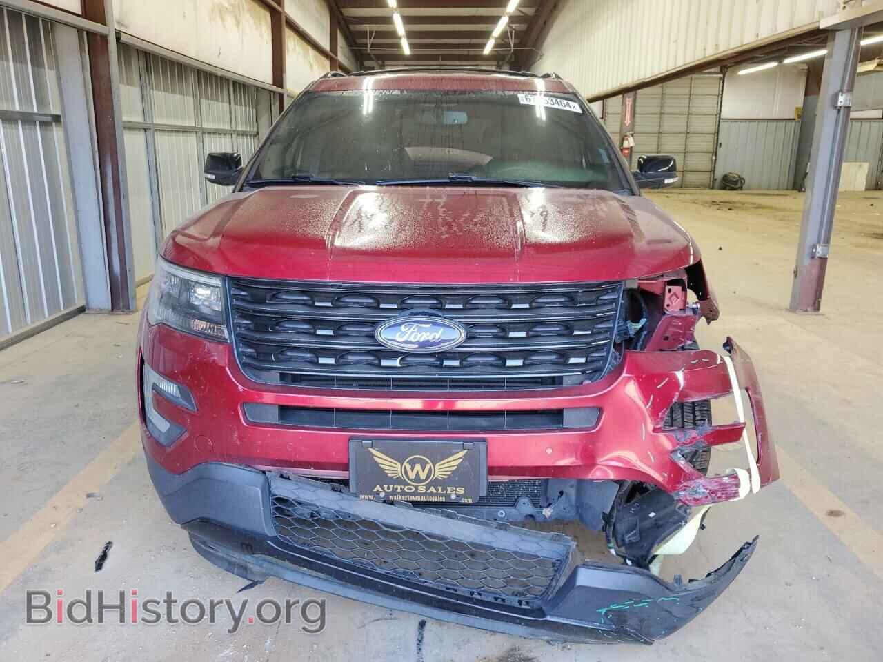 2017 FORD EXPLORER - VIN: 1FM5K8GT4HGA56228 - Фото 5