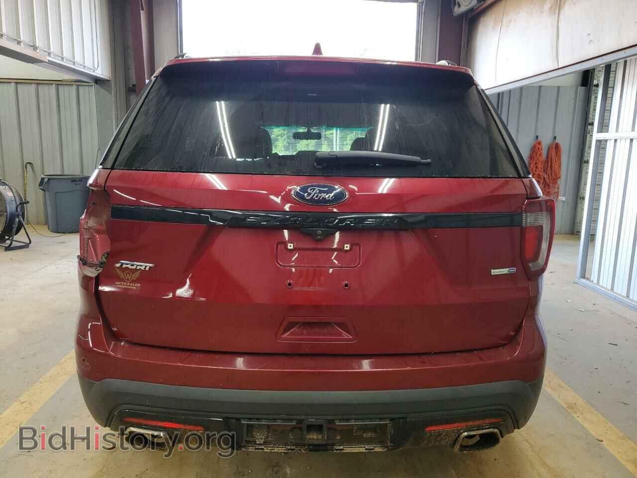 2017 FORD EXPLORER - VIN: 1FM5K8GT4HGA56228 - Фото 6