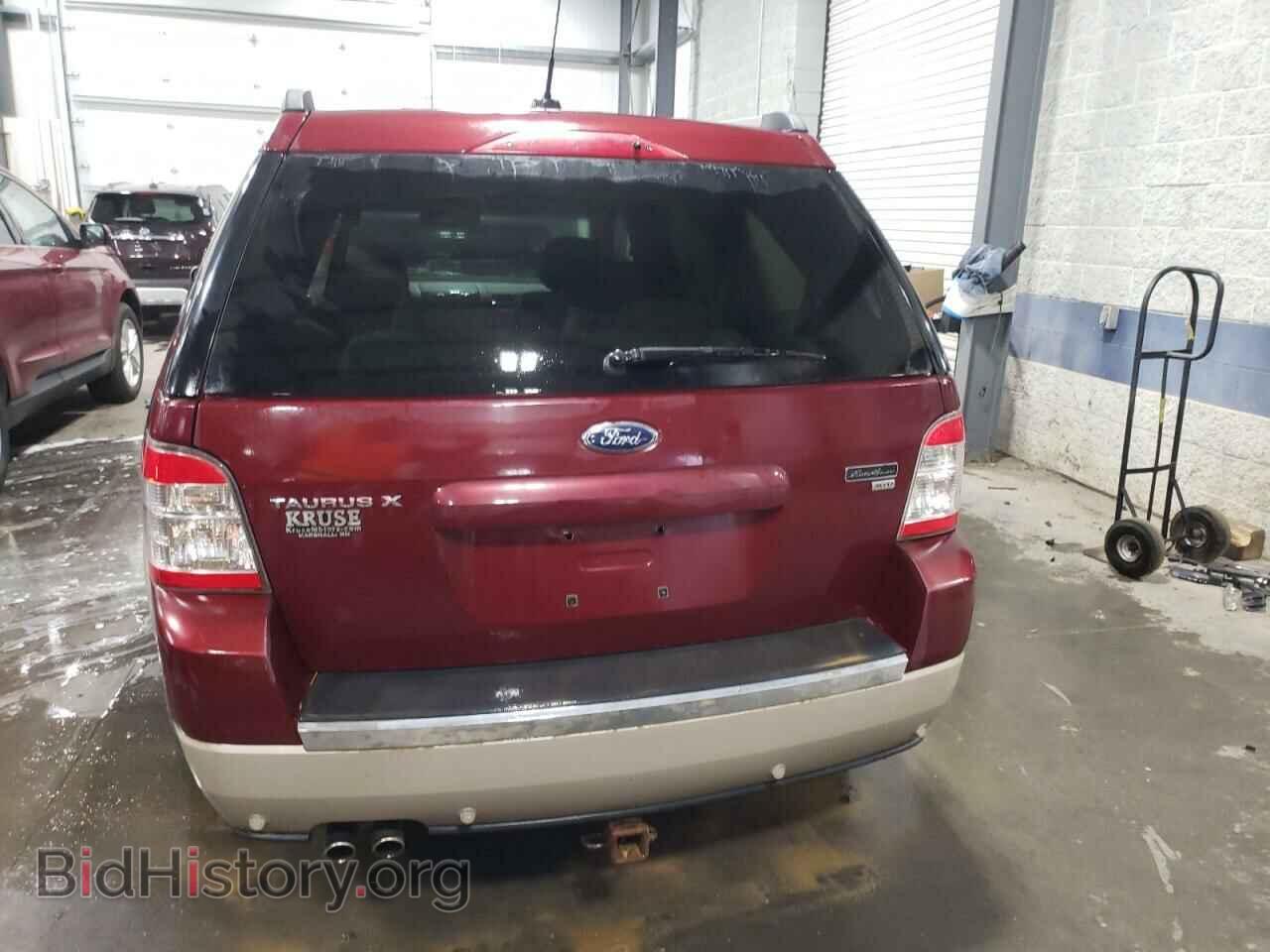 2008 FORD TAURUS - VIN: 1FMDK08W68GA15623 - Фото 6