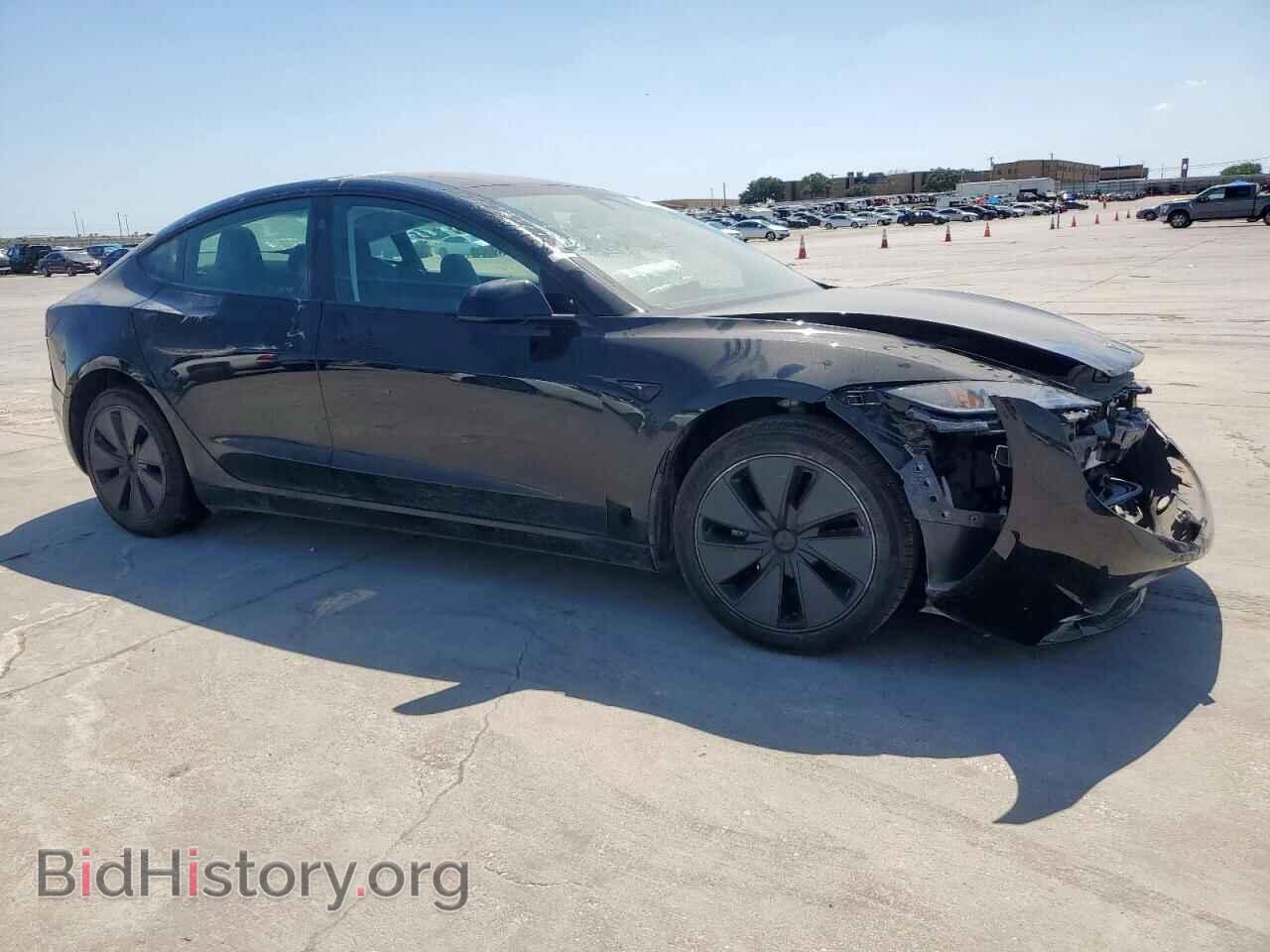 2024 TESLA MODEL 3 - VIN: 5YJ3E1EA2RF786114 - Photo 4