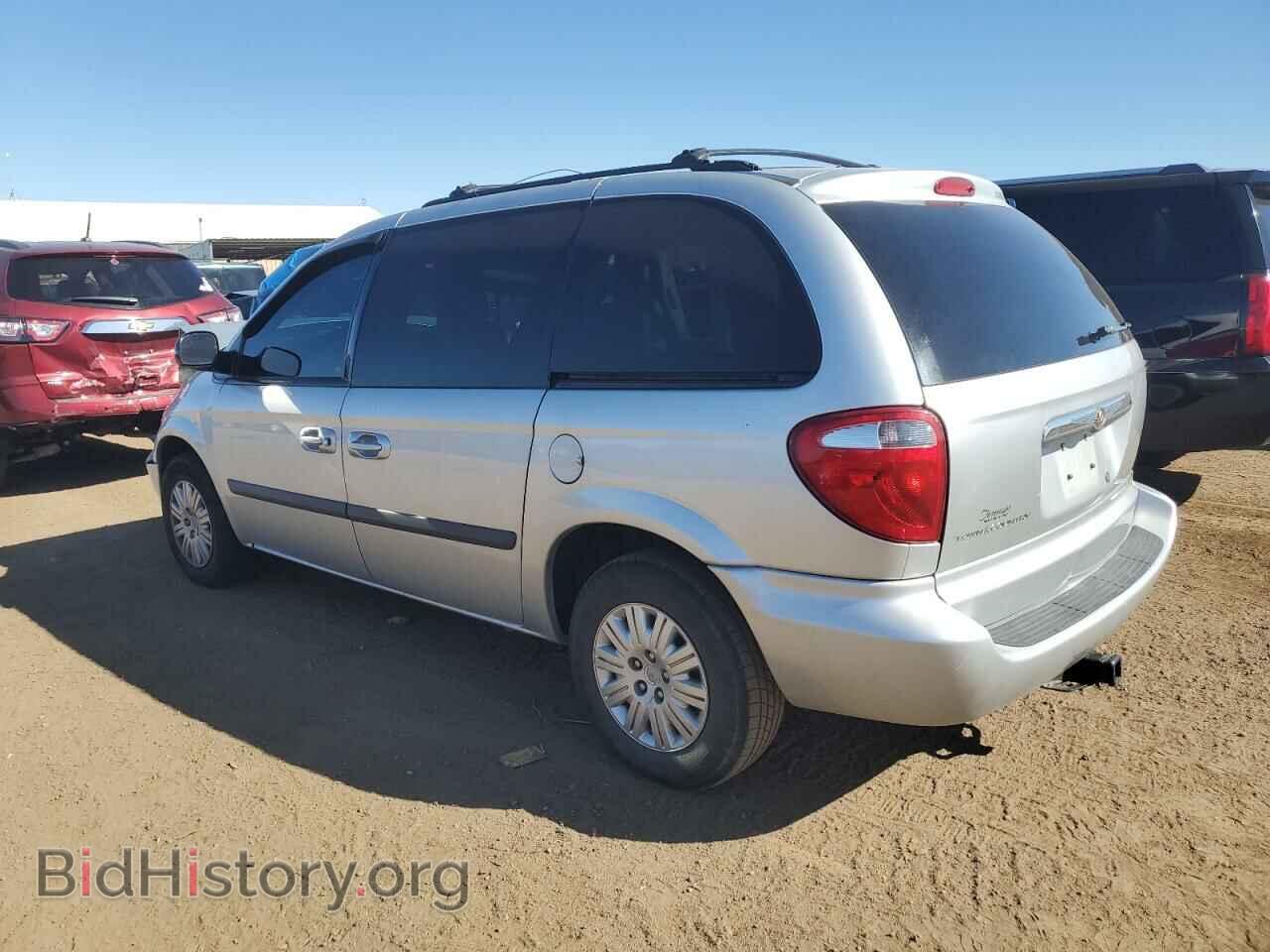 2006 CHRYSLER MINIVAN - VIN: 1A4GP45R26B720593 - Фото 2