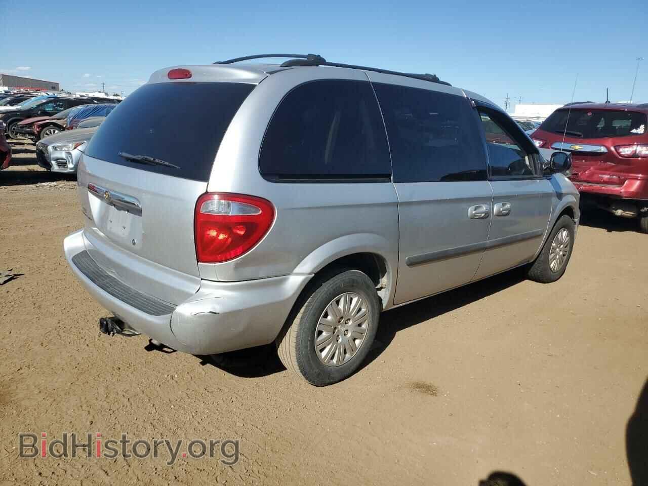 2006 CHRYSLER MINIVAN - VIN: 1A4GP45R26B720593 - Фото 3