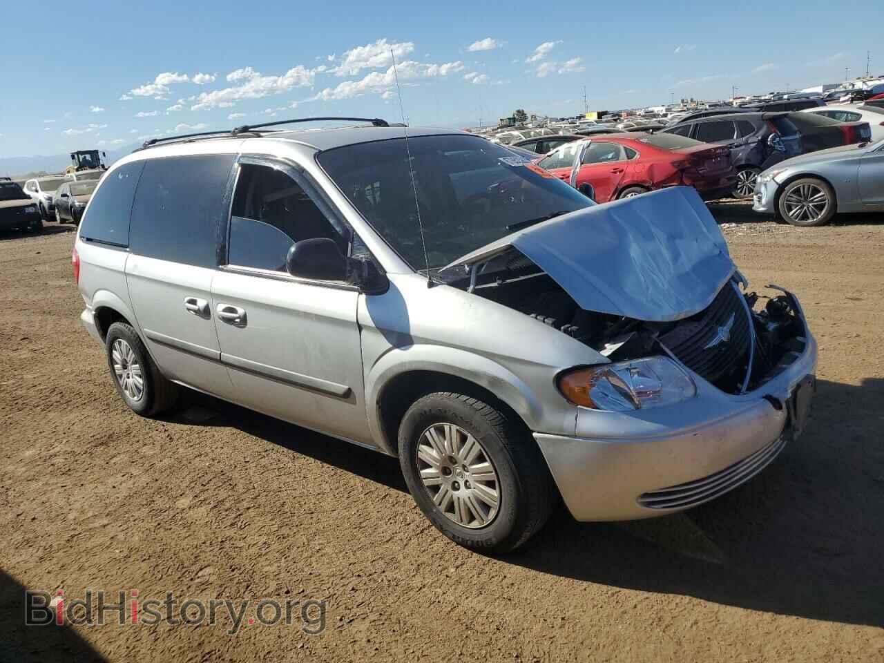 2006 CHRYSLER MINIVAN - VIN: 1A4GP45R26B720593 - Фото 4