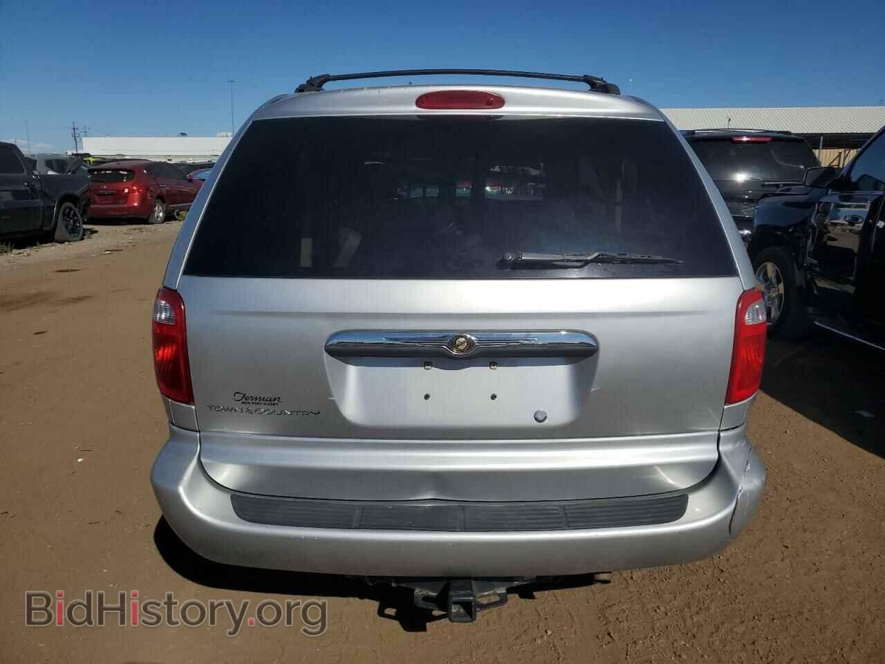 2006 CHRYSLER MINIVAN - VIN: 1A4GP45R26B720593 - Фото 6