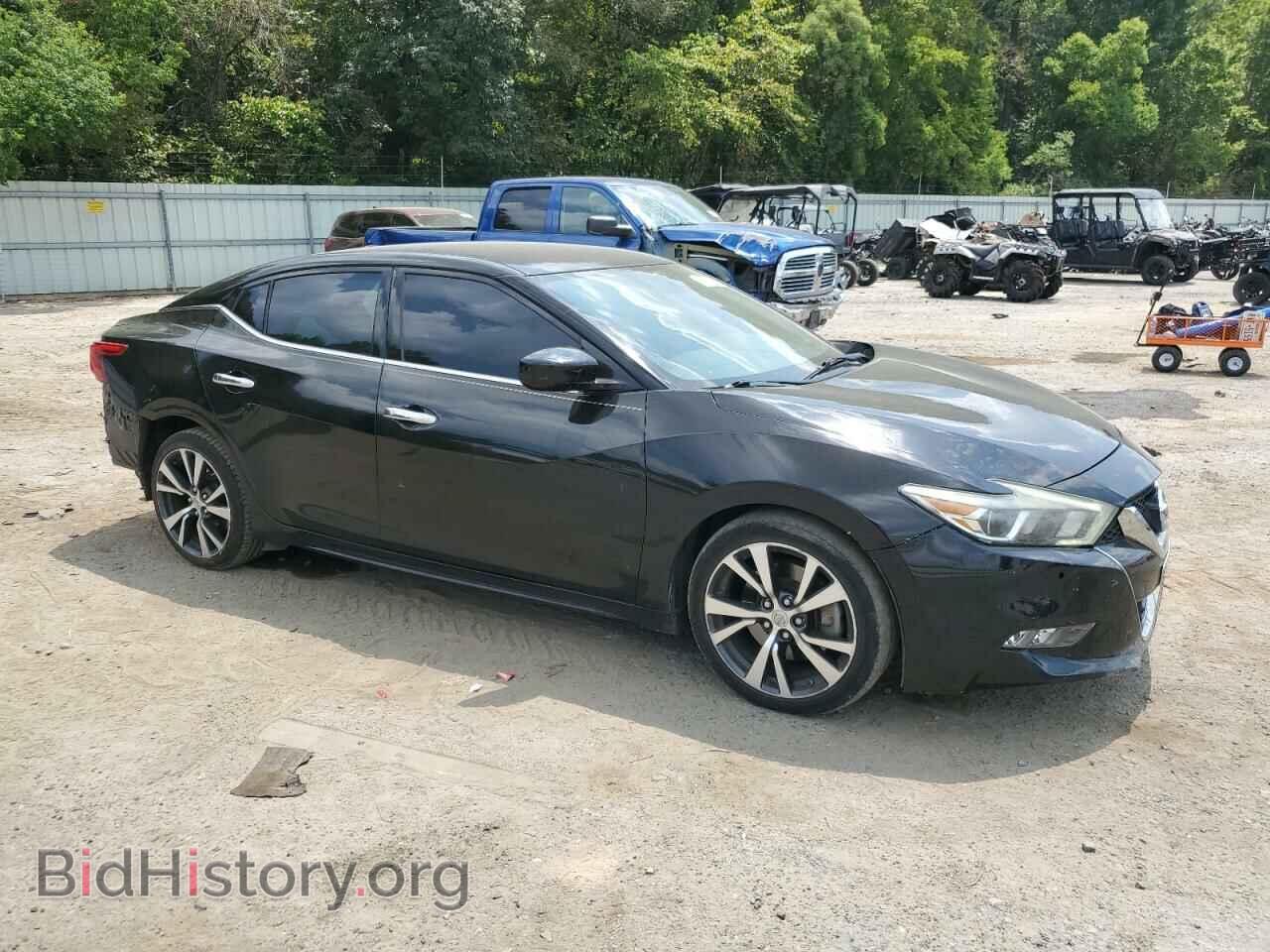 2017 NISSAN MAXIMA - VIN: 1N4AA6AP3HC371590 - Фото 4