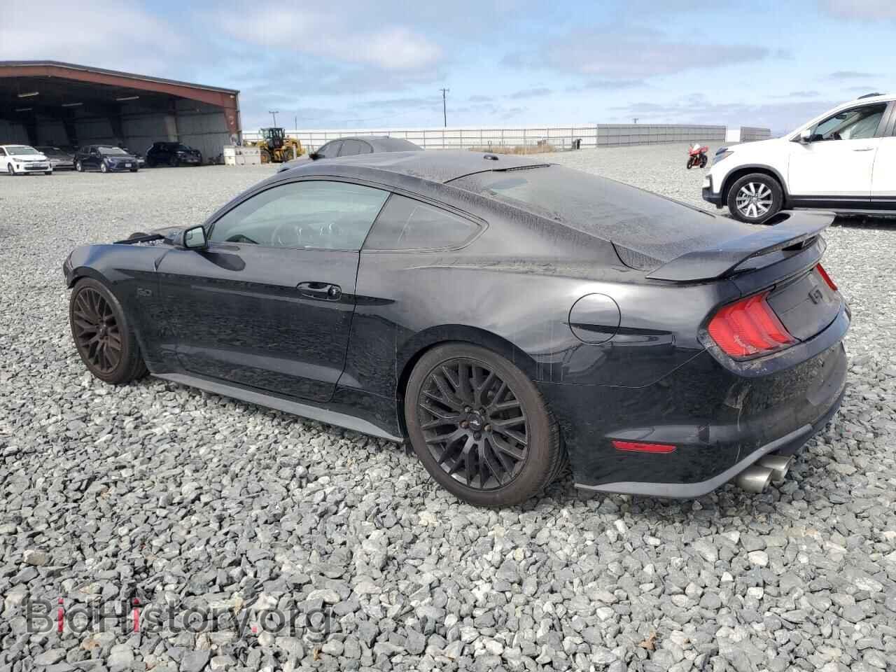 2019 FORD MUSTANG - VIN: 1FA6P8CF4K5115474 - Фото 2