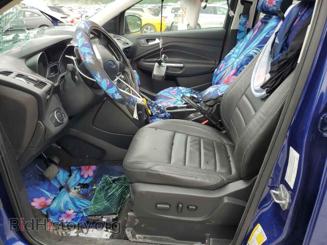 2014 FORD ESCAPE - VIN: 1FMCU9J98EUE09412 - Фото 7