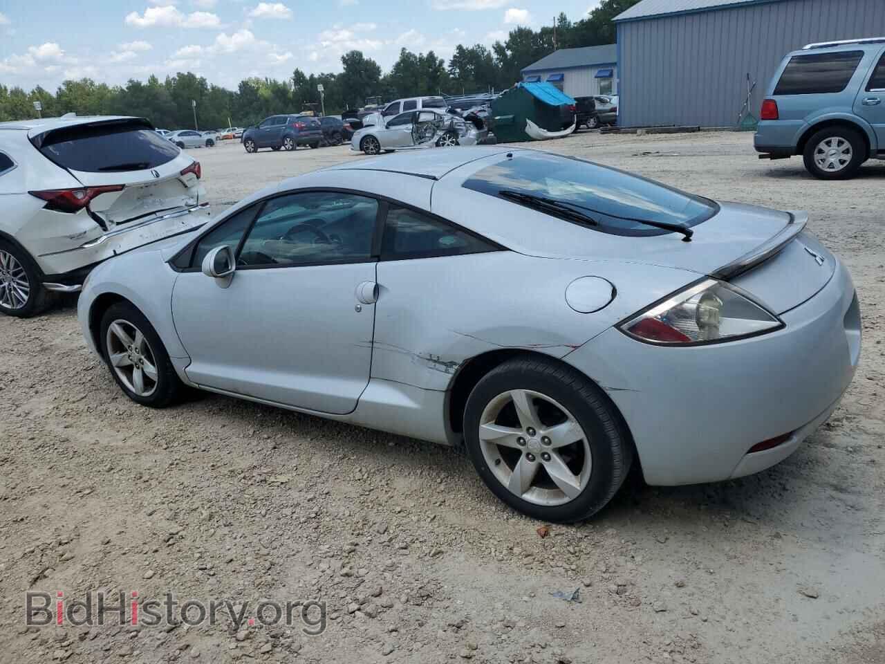2006 MITSUBISHI ECLIPSE - VIN: 4A3AK24F76E046233 - Фото 2