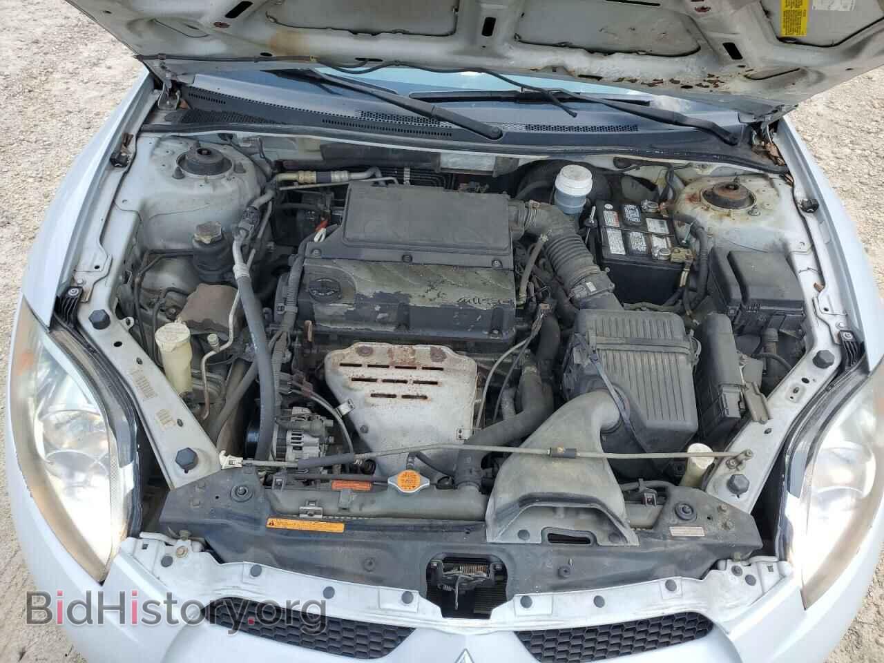 2006 MITSUBISHI ECLIPSE - VIN: 4A3AK24F76E046233 - Фото 11