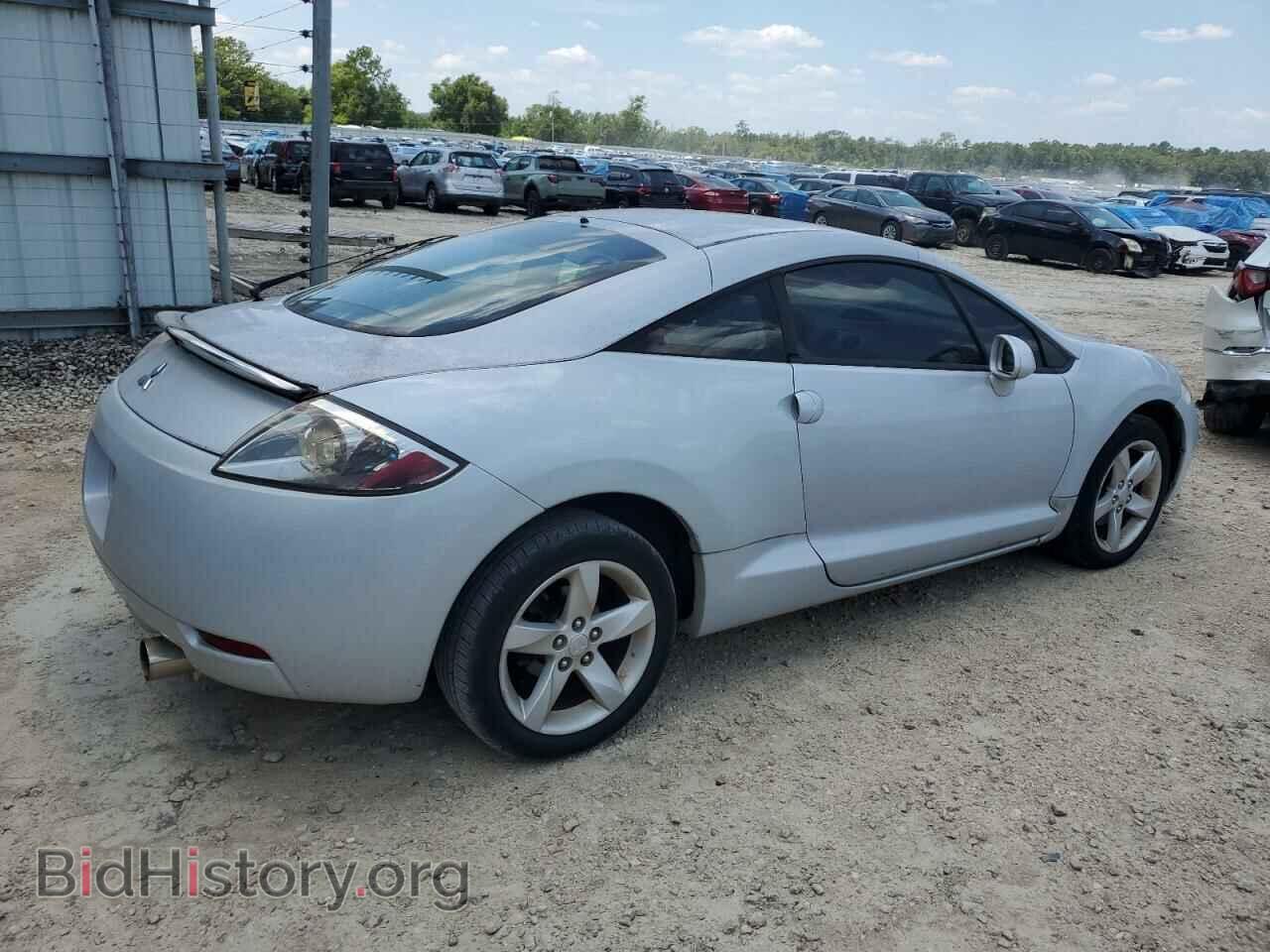 2006 MITSUBISHI ECLIPSE - VIN: 4A3AK24F76E046233 - Фото 3