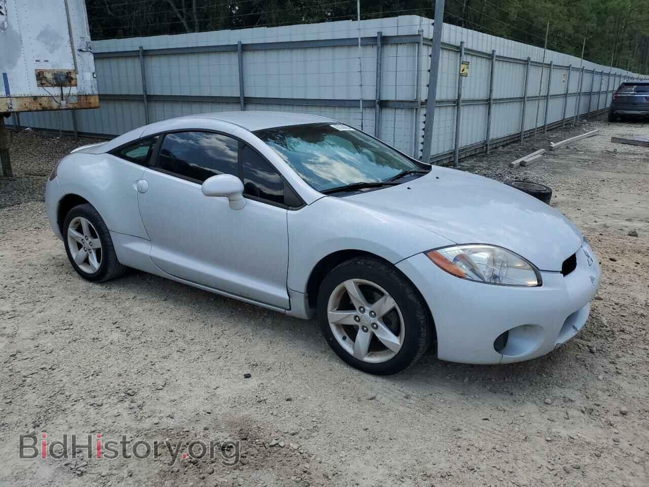 2006 MITSUBISHI ECLIPSE - VIN: 4A3AK24F76E046233 - Фото 4
