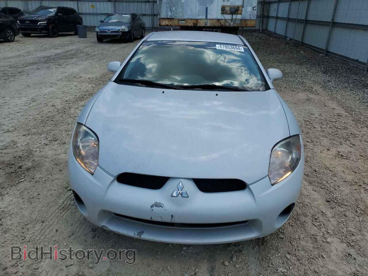 2006 MITSUBISHI ECLIPSE - VIN: 4A3AK24F76E046233 - Фото 5