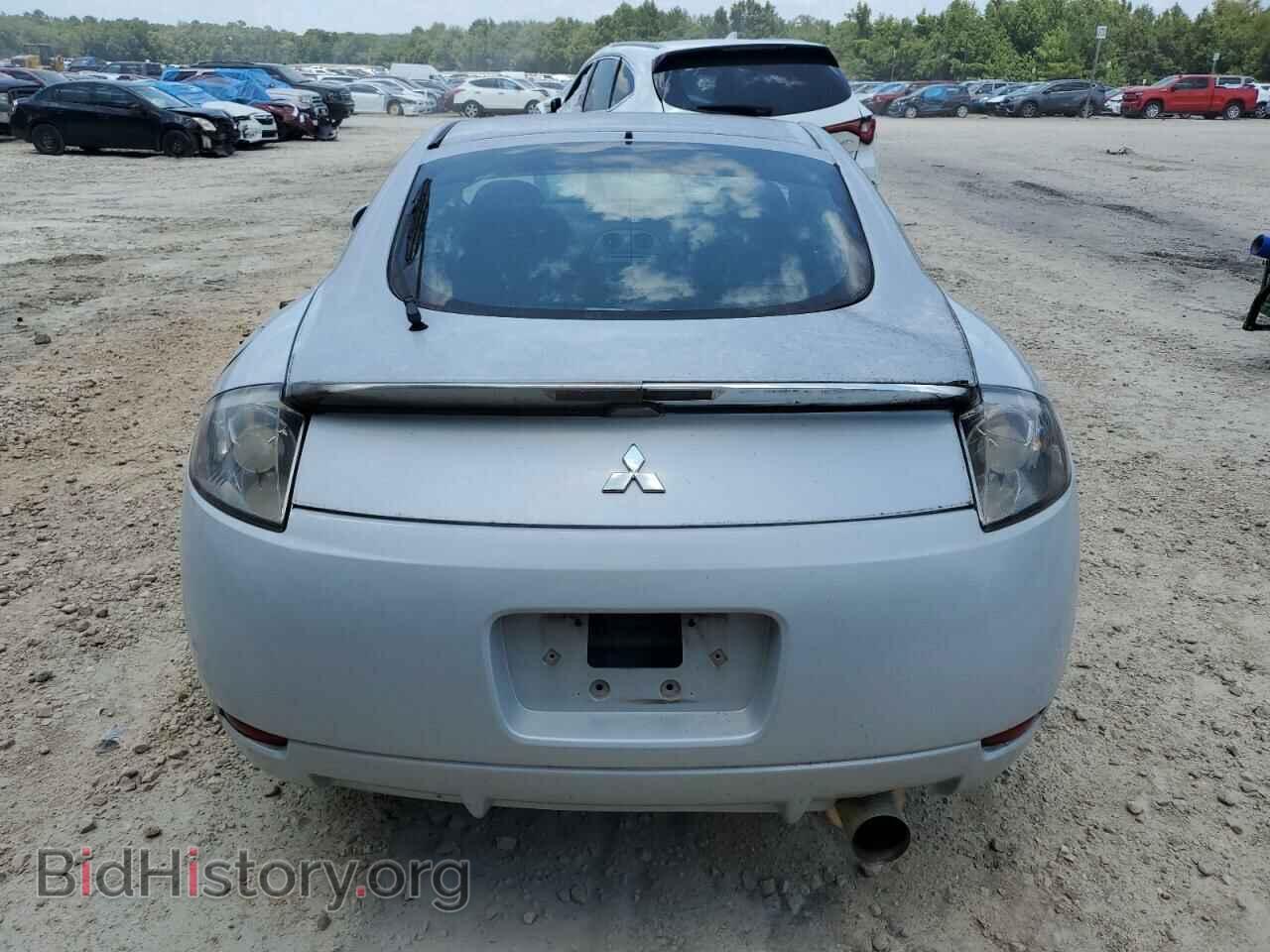 2006 MITSUBISHI ECLIPSE - VIN: 4A3AK24F76E046233 - Фото 6