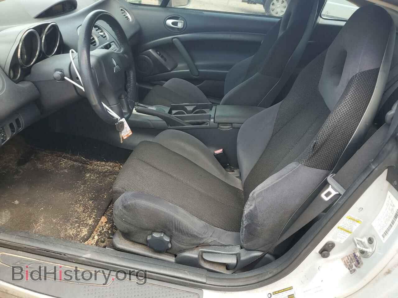 2006 MITSUBISHI ECLIPSE - VIN: 4A3AK24F76E046233 - Фото 7