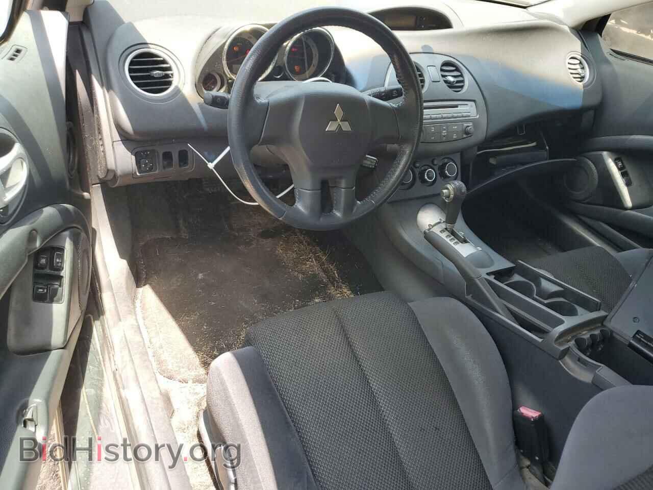 2006 MITSUBISHI ECLIPSE - VIN: 4A3AK24F76E046233 - Фото 8