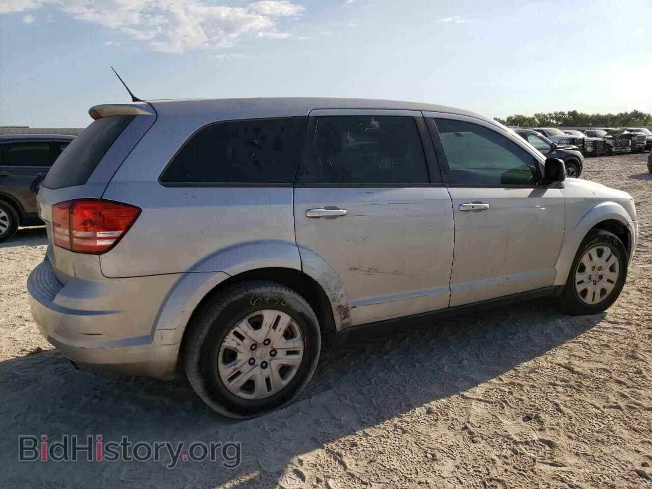 2014 DODGE JOURNEY - VIN: 3C4PDCAB3ET301554 - Фото 3