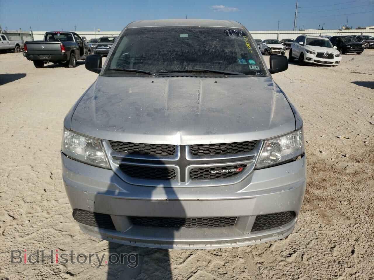 2014 DODGE JOURNEY - VIN: 3C4PDCAB3ET301554 - Фото 5
