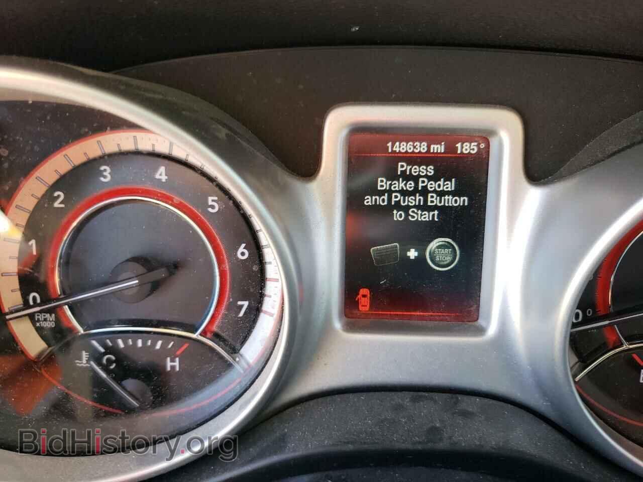 2014 DODGE JOURNEY - VIN: 3C4PDCAB3ET301554 - Фото 9