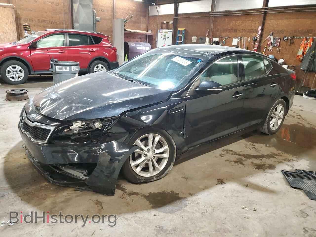 Photo 5XXGN4A76DG145597 - KIA OPTIMA 2013