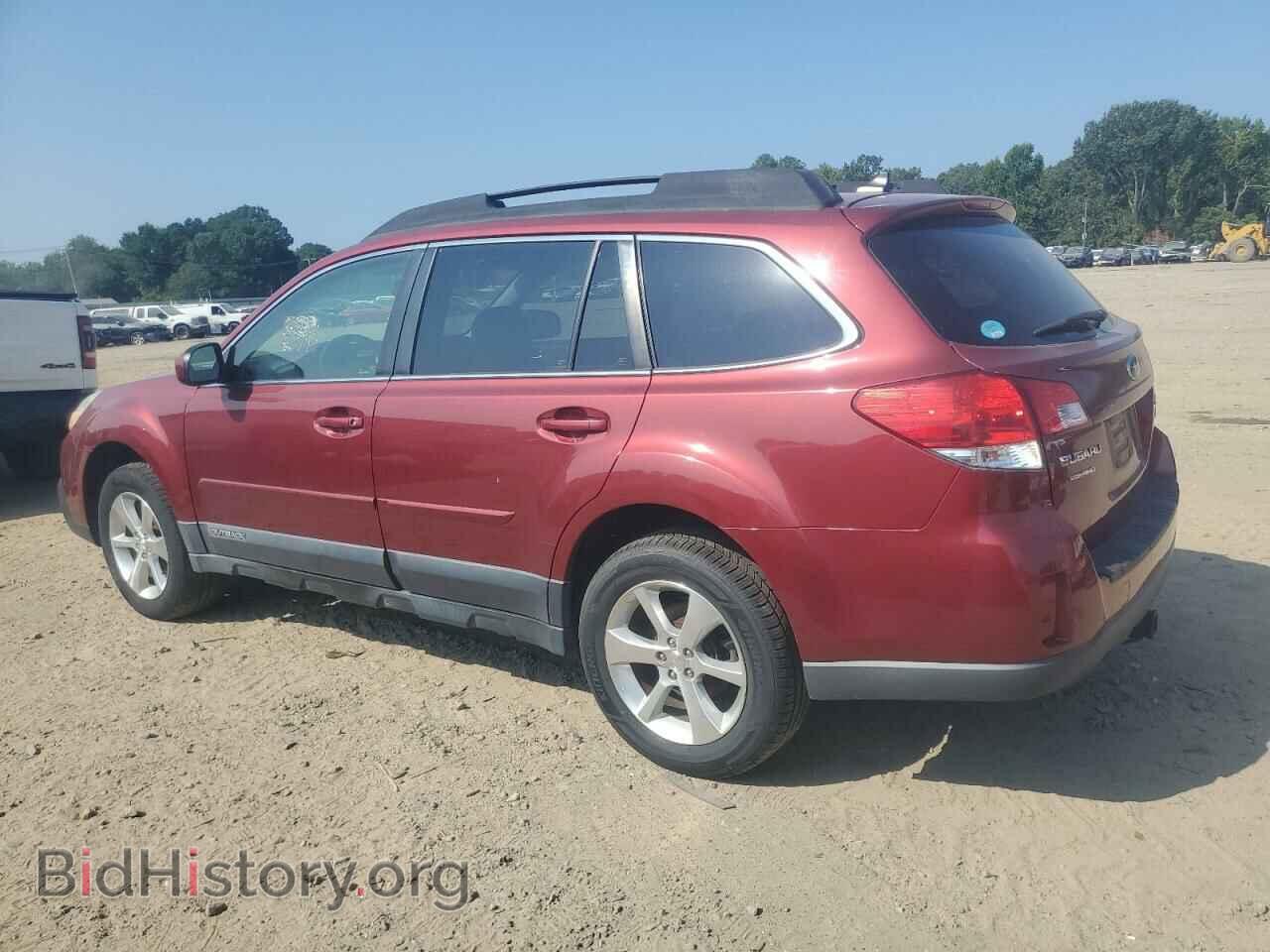 2014 SUBARU OUTBACK - VIN: 4S4BRCLC0E3214557 - Фото 2
