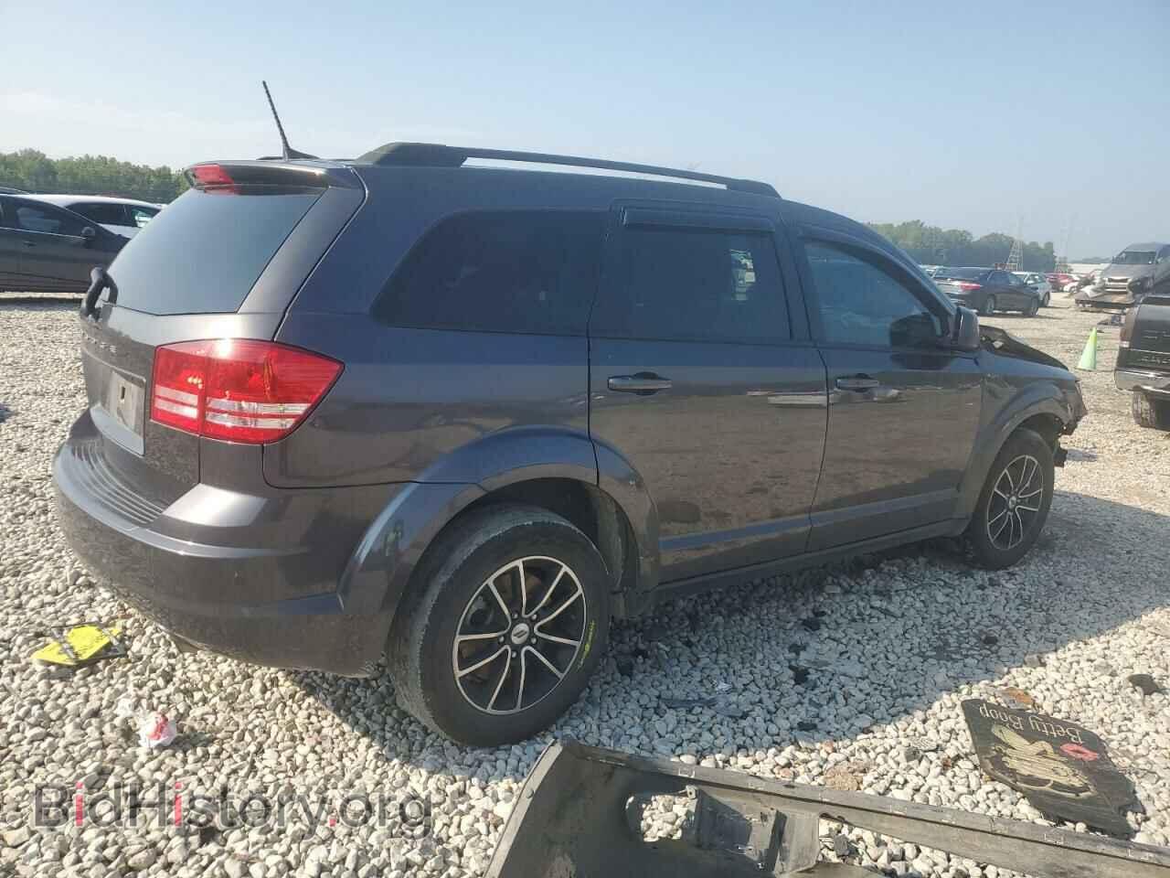 2018 DODGE JOURNEY - VIN: 3C4PDCAB7JT497976 - Фото 3