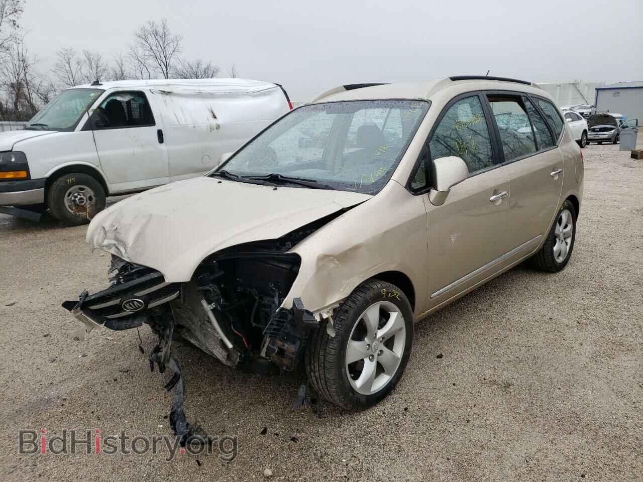 2007 KIA RONDO - VIN: KNAFG525677055630 - Фото 2