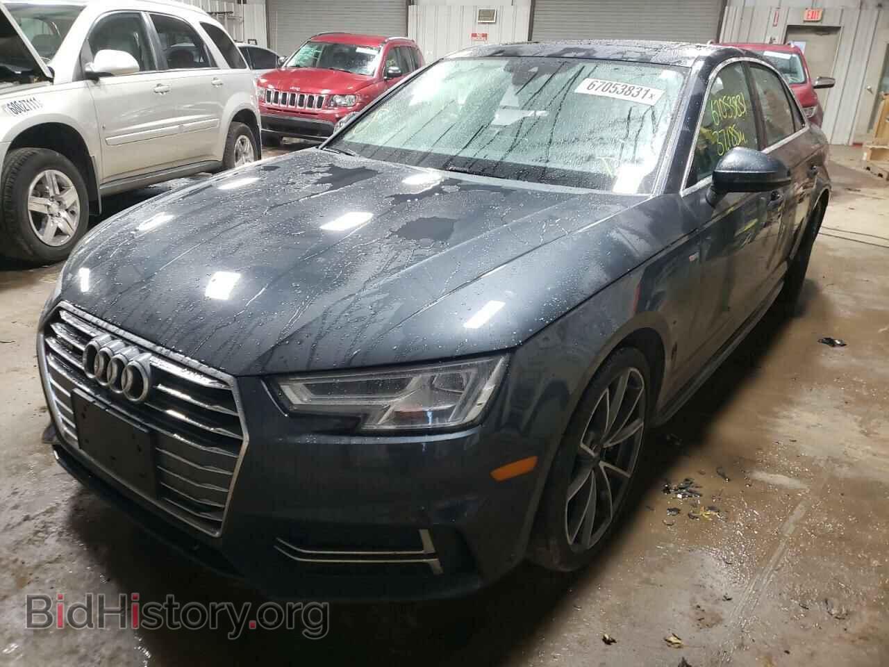 2017 AUDI A4 - VIN: WAUFNAF4XHN037693 - Фото 2
