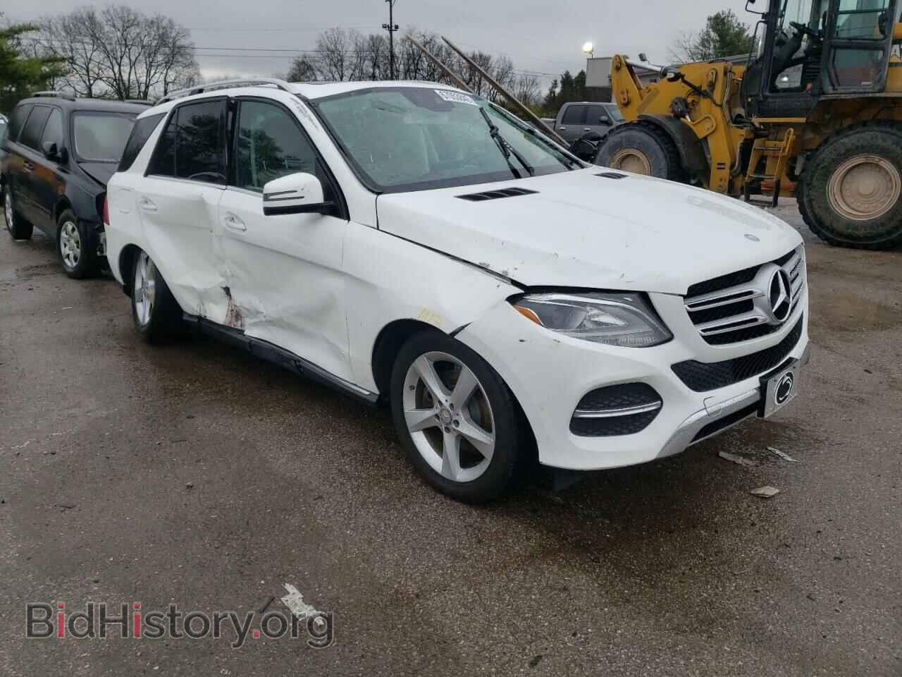 Фотография 4JGDA5HB1GA690777 - MERCEDES-BENZ GLE-CLASS 2016