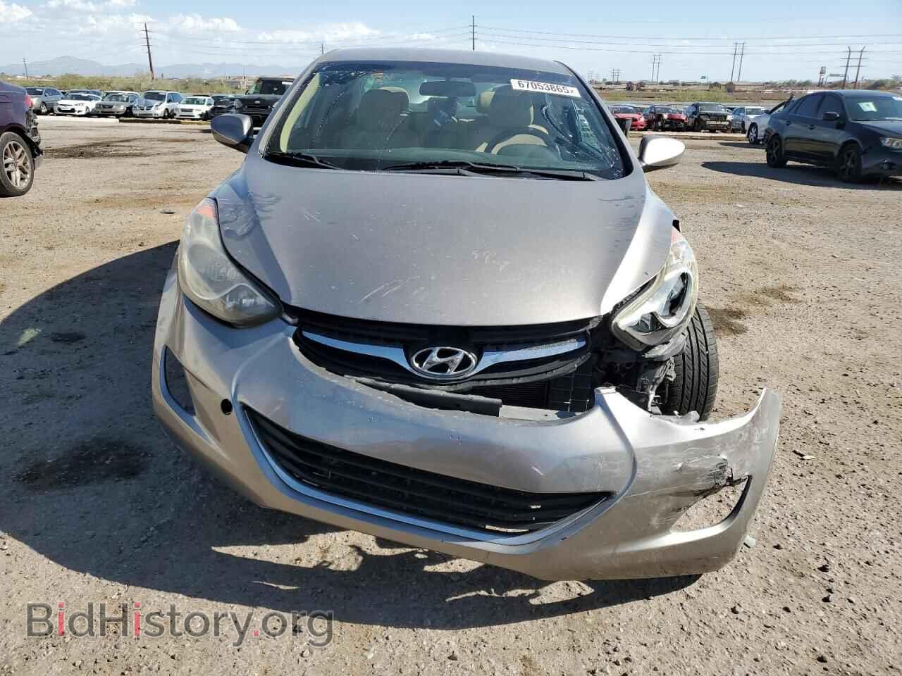 2012 HYUNDAI ELANTRA - VIN: 5NPDH4AE5CH124574 - Фото 5