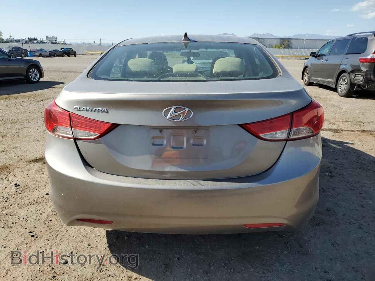 2012 HYUNDAI ELANTRA - VIN: 5NPDH4AE5CH124574 - Фото 6