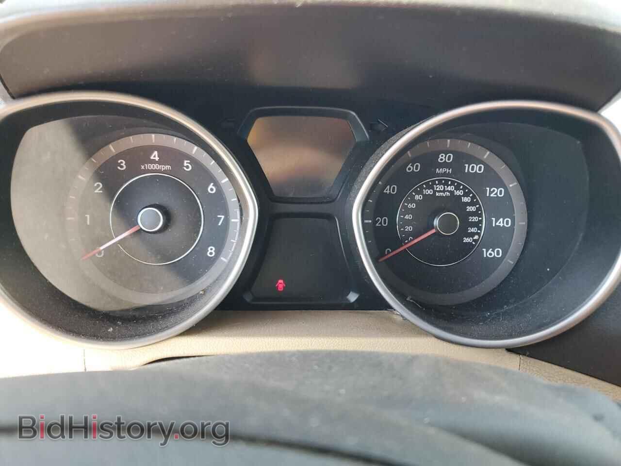 2012 HYUNDAI ELANTRA - VIN: 5NPDH4AE5CH124574 - Фото 9