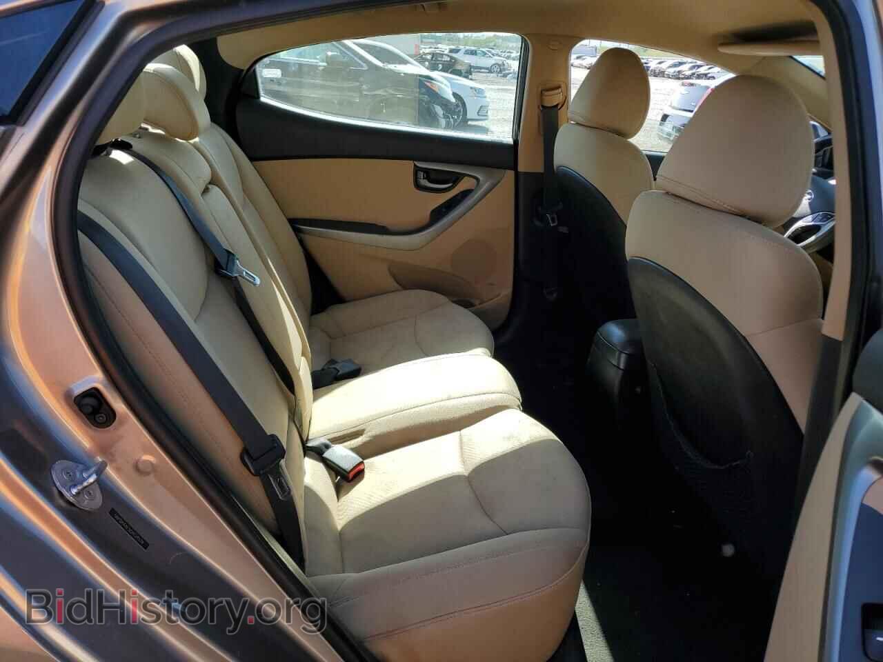 2012 HYUNDAI ELANTRA - VIN: 5NPDH4AE5CH124574 - Фото 10