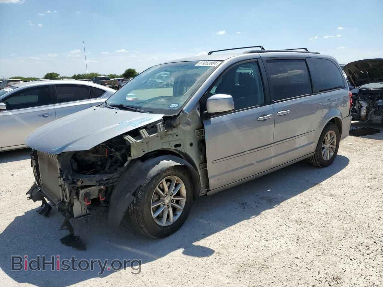 Photo 2C4RDGCG1DR685831 - DODGE CARAVAN 2013