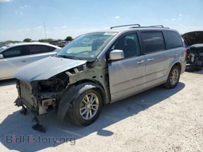 2013 Dodge CARAVAN SXT, gray — VIN 2C4RDGCG1DR685831, Copart