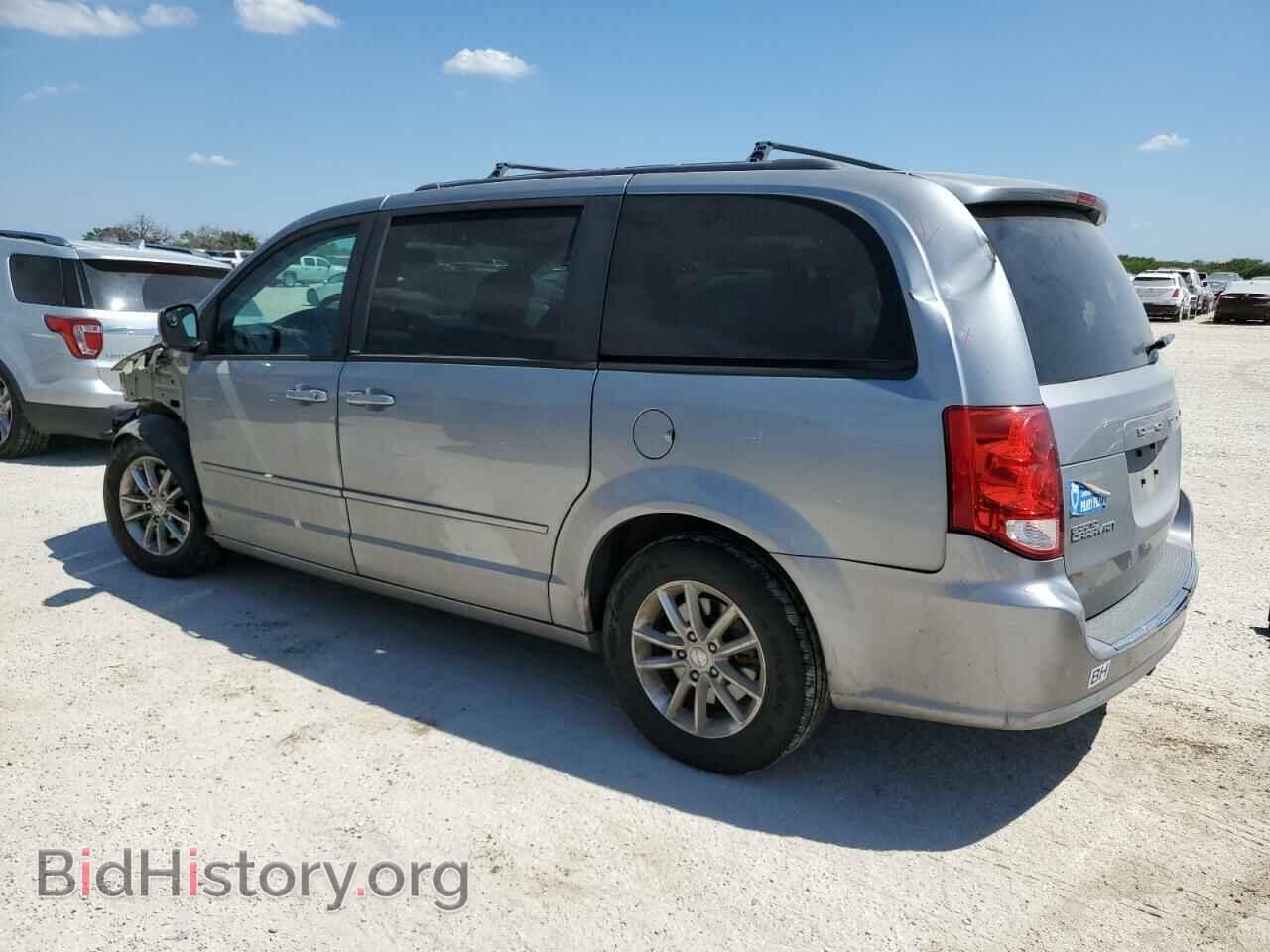 2013 DODGE CARAVAN - VIN: 2C4RDGCG1DR685831 - Photo 2