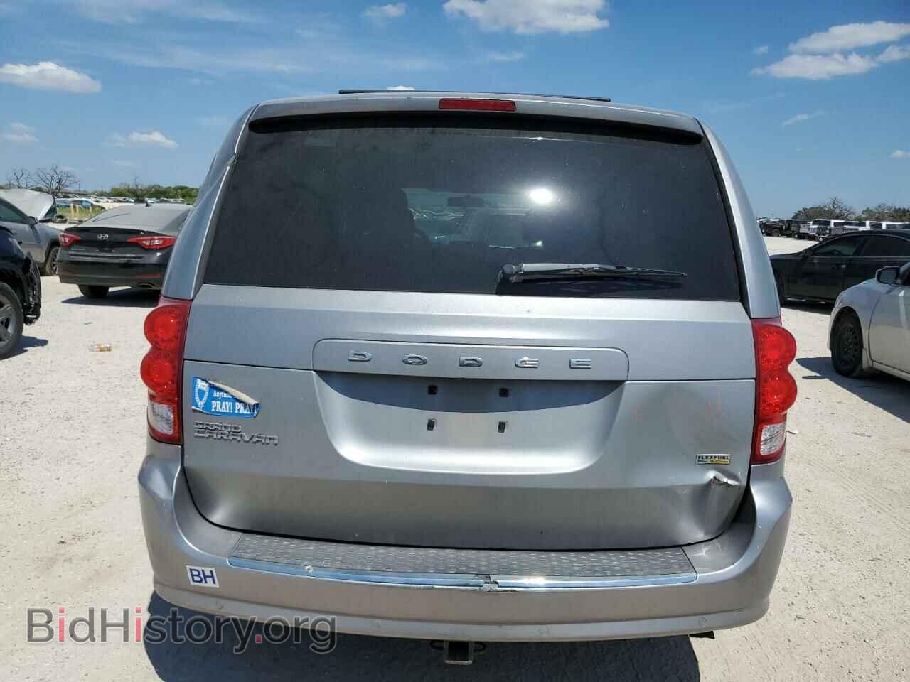 2013 DODGE CARAVAN - VIN: 2C4RDGCG1DR685831 - Photo 6