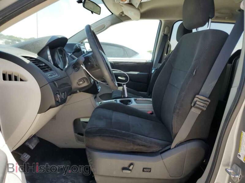2013 Dodge CARAVAN (VIN 2C4RDGCG1DR685831) — фото 7 из 14
