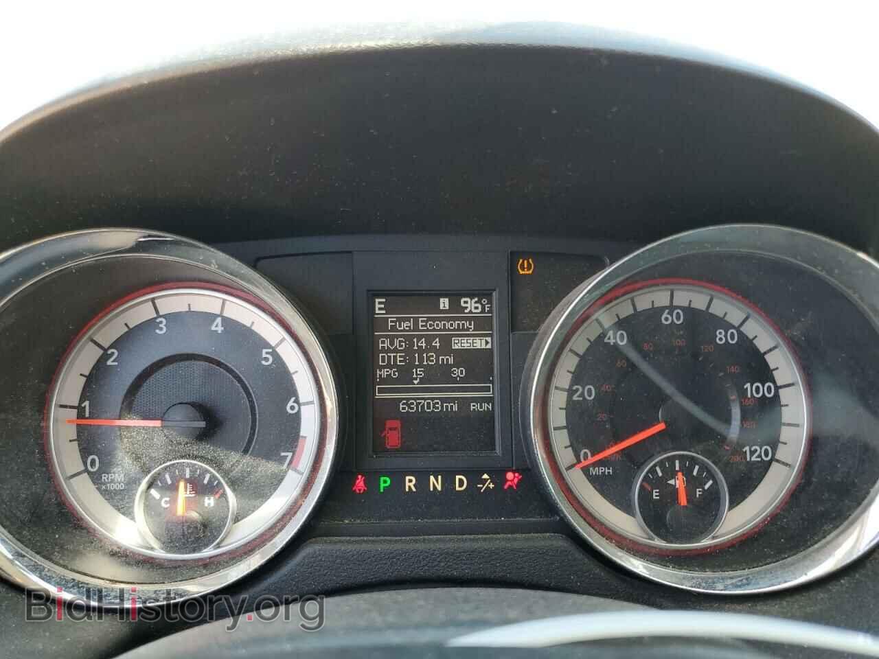 2013 DODGE CARAVAN - VIN: 2C4RDGCG1DR685831 - Photo 9