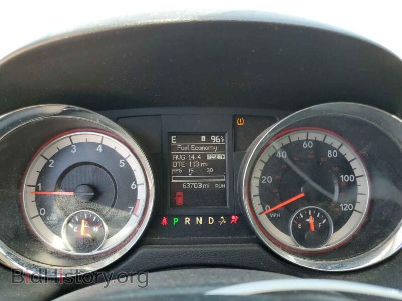 2013 Dodge CARAVAN (VIN 2C4RDGCG1DR685831) — фото 9 из 14