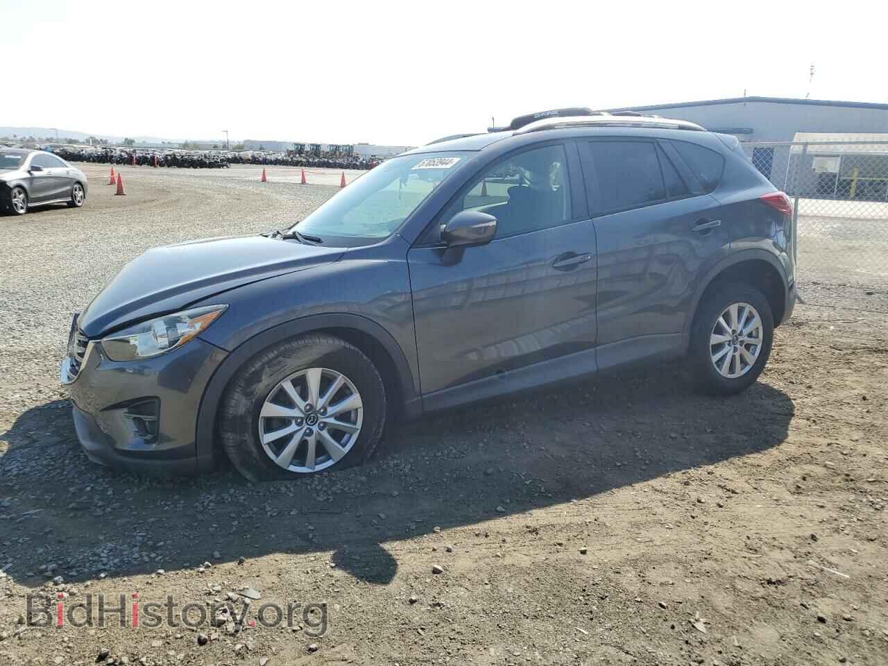 Фотография JM3KE2CY2G0764005 - MAZDA CX-5 2016