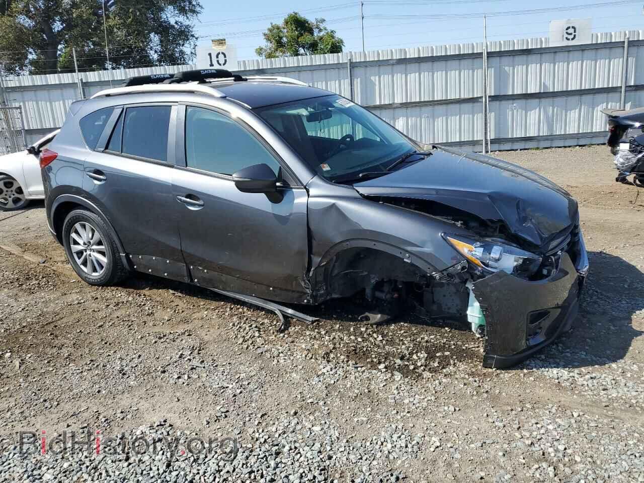 2016 MAZDA CX-5 - VIN: JM3KE2CY2G0764005 - Фото 4